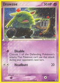 Drowzee - EX Delta Species - 67/113