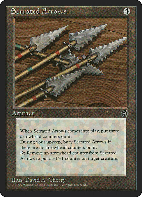 Serrated Arrows - Homelands - 110