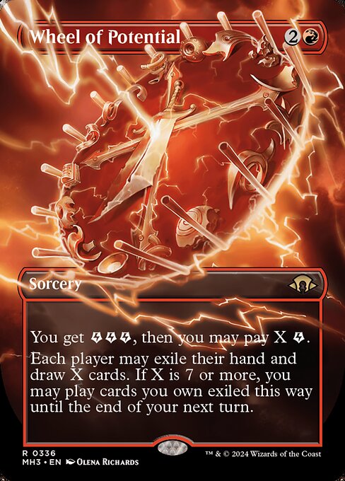 Wheel of Potential - Modern Horizons 3 - 336