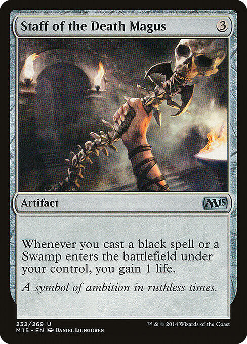 Staff of the Death Magus - Magic 2015 - 232