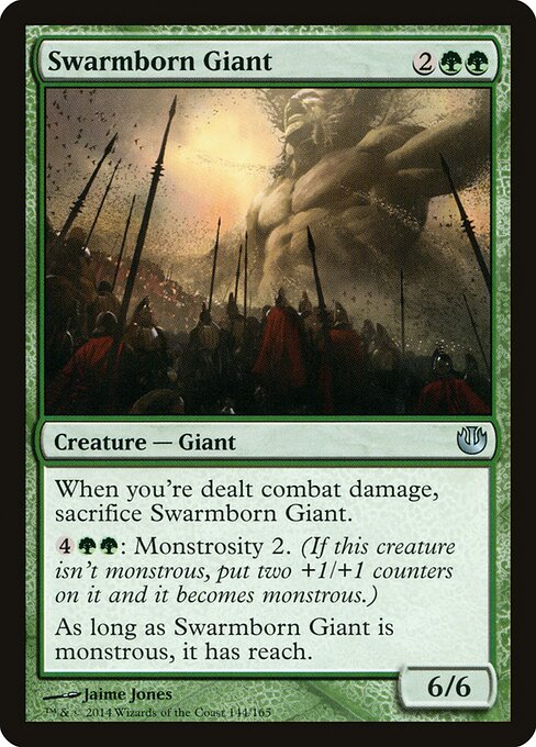 Swarmborn Giant - Journey into Nyx - 144