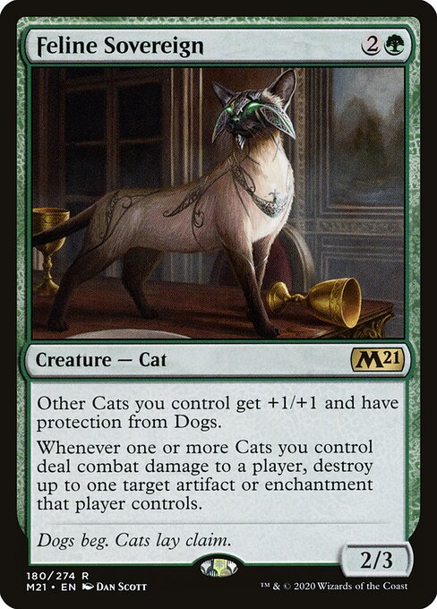 Feline Sovereign - Core Set 2021 - 180