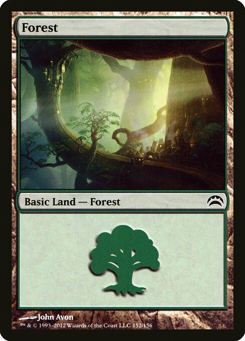 Forest - Planechase 2012 - 152