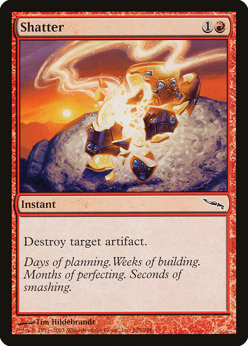 Shatter - Mirrodin - 105