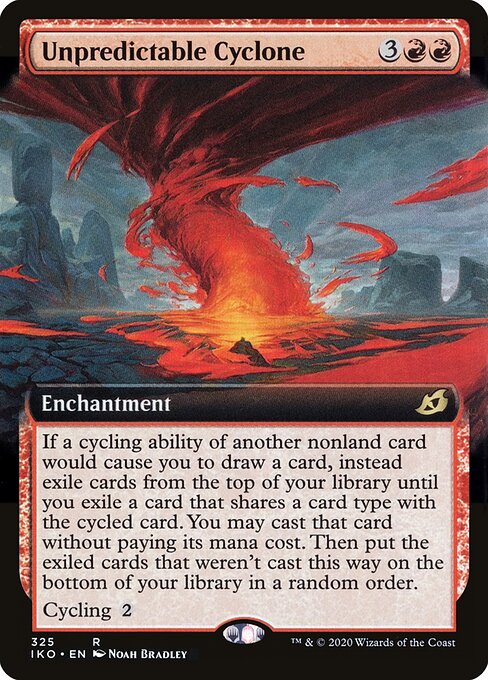 Unpredictable Cyclone - Ikoria: Lair of Behemoths - 325
