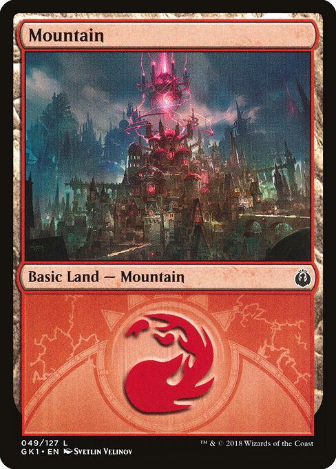 Mountain - GRN Guild Kit - 49