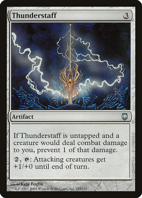 Thunderstaff - Darksteel - 153