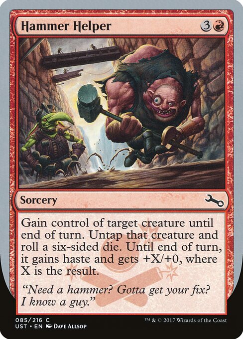 Hammer Helper - Unstable - 85