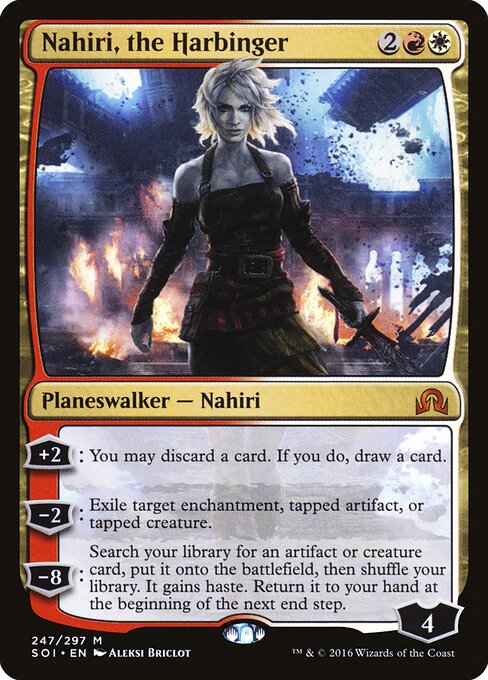 Nahiri, the Harbinger - Shadows over Innistrad - 247