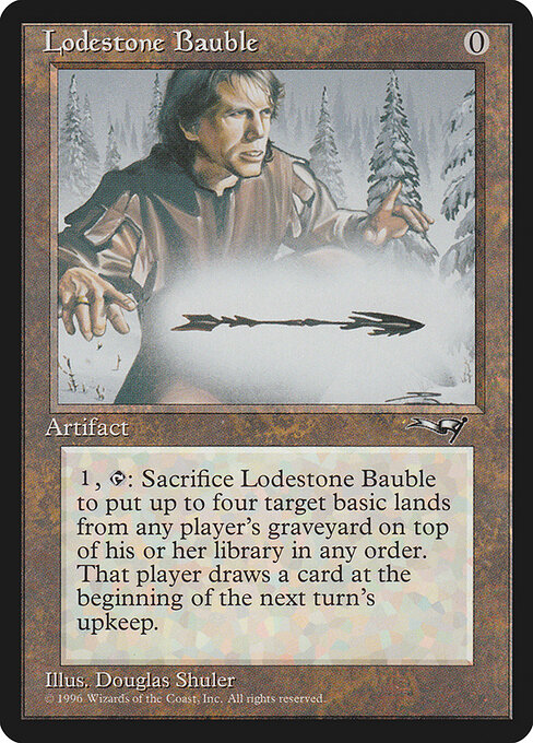 Lodestone Bauble - Alliances - 122