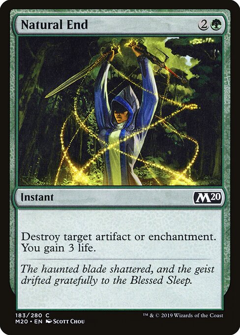 Natural End - Core Set 2020 - 183