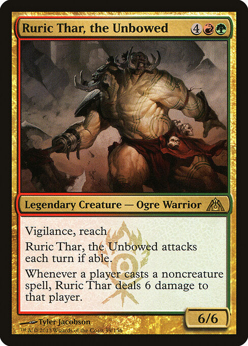 Ruric Thar, the Unbowed - Dragon's Maze - 99