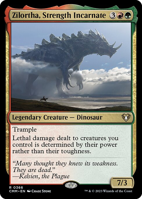 Zilortha, Strength Incarnate - Commander Masters - 366