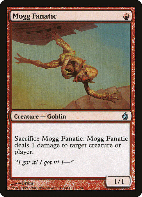 Mogg Fanatic - Premium Deck Series: Fire and Lightning - 3