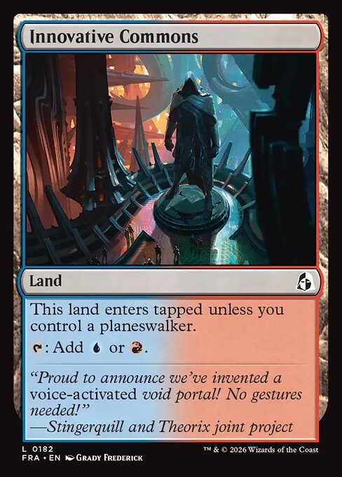 Innovative Commons - Reality Fracture - 182