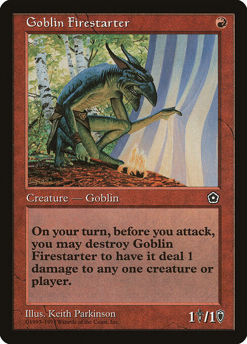 Goblin Firestarter - Portal Second Age - 96