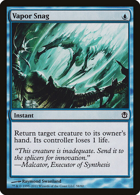 Vapor Snag - Duel Decks: Ajani vs. Nicol Bolas - 58
