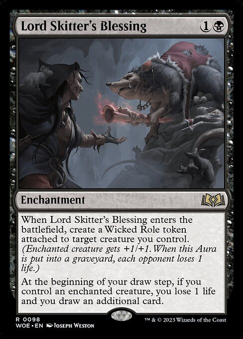 Lord Skitter's Blessing - Wilds of Eldraine - 98