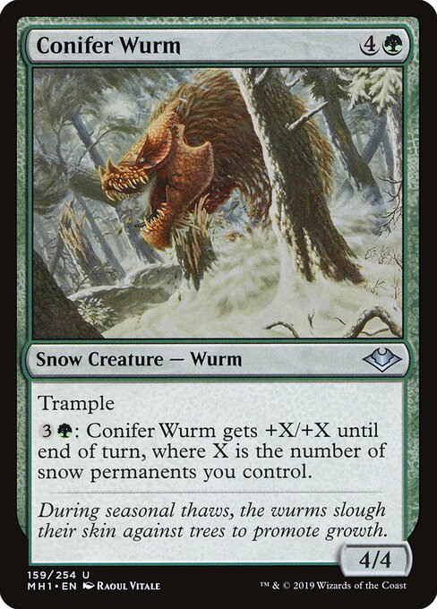Conifer Wurm - Modern Horizons - 159