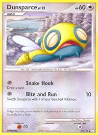 Dunsparce - Mysterious Treasures - 47/123
