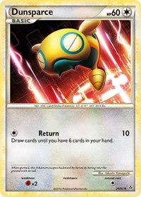 Dunsparce - Unleashed - 29/95