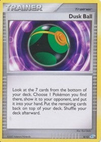 Dusk Ball - DP Trainer Kit: Manaphy & Lucario - 9/12