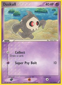 Duskull - EX Crystal Guardians - 51/100