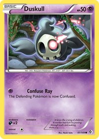 Duskull - Boundaries Crossed - 61/149