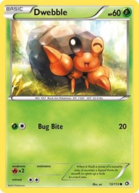Dwebble - Legendary Treasures - 13/113