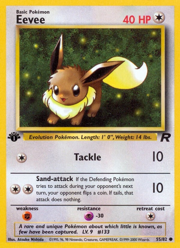 Eevee (55/82) (TR)