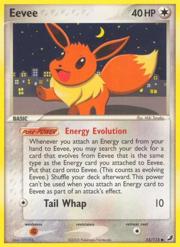 Eevee (55/115) (UF)