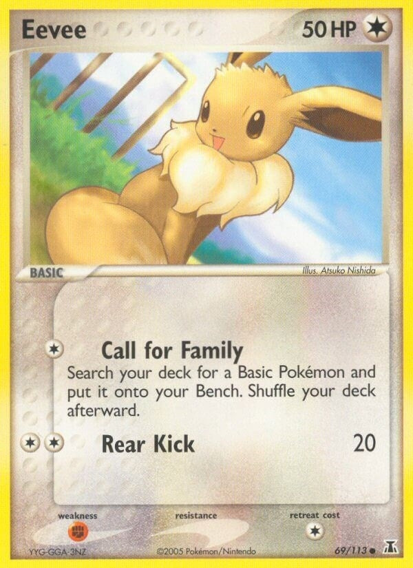 Eevee (69/113) (DS)