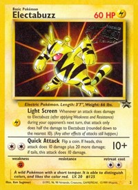 Electabuzz (Movie Promo) - WoTC Promo - 02/53