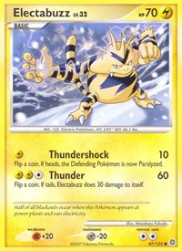 Electabuzz - Secret Wonders - 87/132
