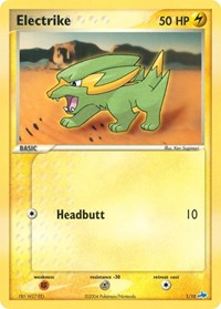 Electrike - EX Trainer Kit 1: Latias & Latios - 1/10