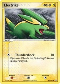Electrike - EX Holon Phantoms - 64/110