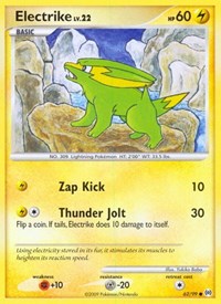 Electrike (62) - Arceus - 62/99