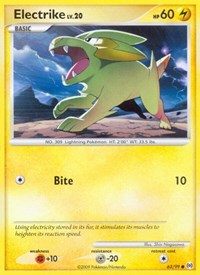 Electrike (63) - Arceus - 63/99