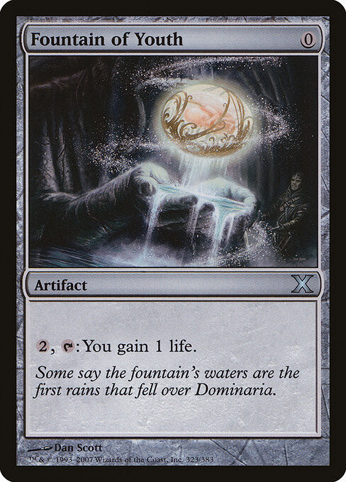 Fountain of Youth - Tenth Edition - 323