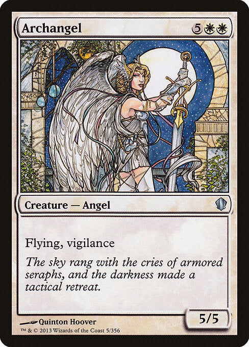 Archangel - Commander 2013 - 5