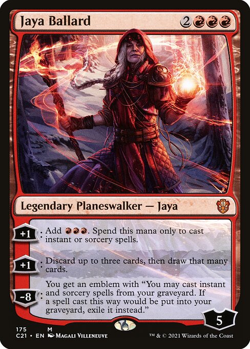 Jaya Ballard - Commander 2021 - 175