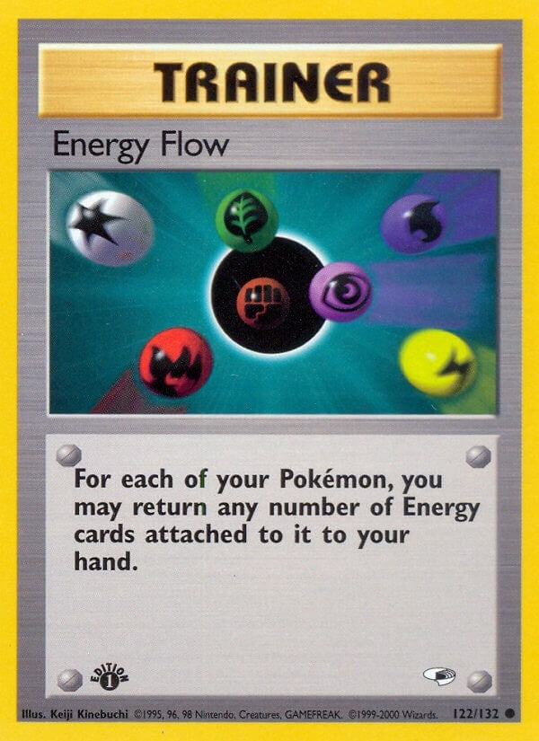Energy Flow (122/132) (G1)