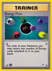 Energy Flow - Gym Heroes - 122/132