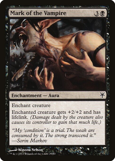 Mark of the Vampire - Duel Decks: Sorin vs. Tibalt - 29