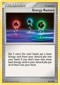 Energy Restore - Diamond and Pearl - 106/130