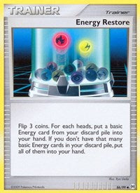 Energy Restore - Arceus - 86/99