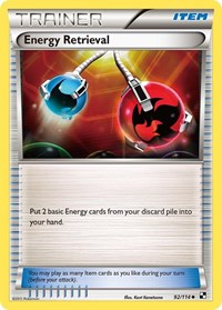 Energy Retrieval - Black and White - 92/114
