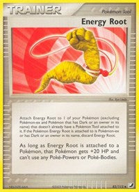 Energy Root - EX Unseen Forces - 83/115