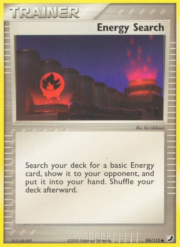Energy Search (94/115) (UF)