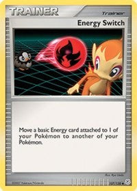 Energy Switch - Diamond and Pearl - 107/130